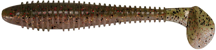Keitech Fat Swing Impact 7.8 Inch Soft Paddle Tail Swimbait 4 Keitech Fat Swing Impact 7.8 Inch Soft Paddle Tail Swimbait - Image 2