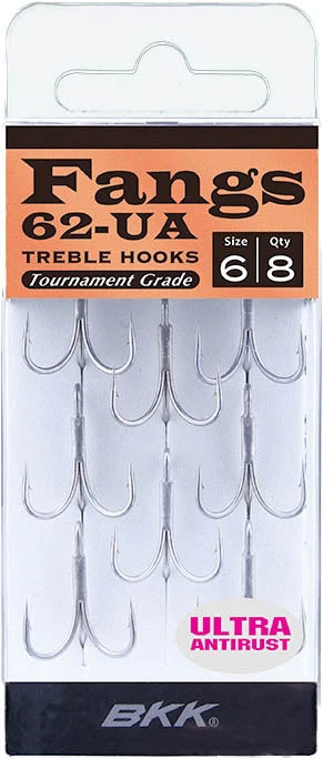 BKK Fangs 62 UA Treble Hook 4 BKK Fangs 62 UA Treble Hook - Image 2