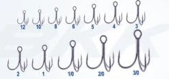 BKK Fangs 62 UA Treble Hook 9 BKK Fangs 62 UA Treble Hook -Fishing Promotion Store Fangs 62 UA combination 1 1 2
