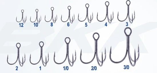 BKK Fangs 62 UA Treble Hook 5 BKK Fangs 62 UA Treble Hook - Image 3