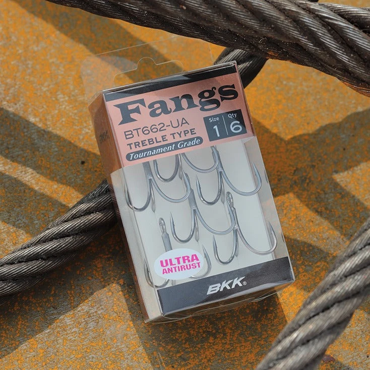 BKK Fangs 62 UA Treble Hook 7 BKK Fangs 62 UA Treble Hook - Image 5