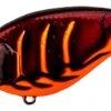 Evergreen International Flat Force 4 Flat-Sided Shallow Diving Crankbait 1 Evergreen International Flat Force 4 Flat-Sided Shallow Diving Crankbait -Fishing Promotion Store Fire 20Craw
