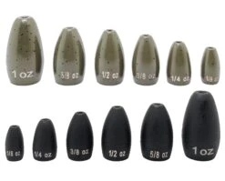 Departure Outdoors Tungsten Flipping Weights