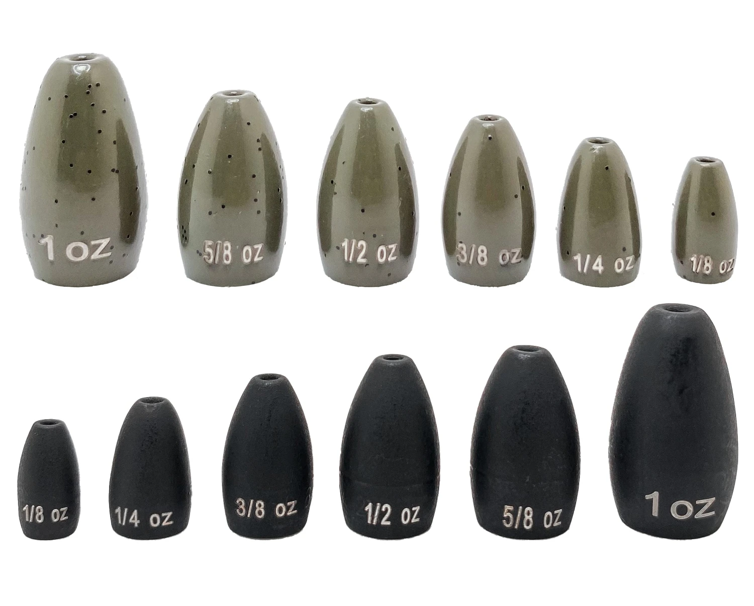 Departure Outdoors Tungsten Flipping Weights 3 Departure Outdoors Tungsten Flipping Weights
