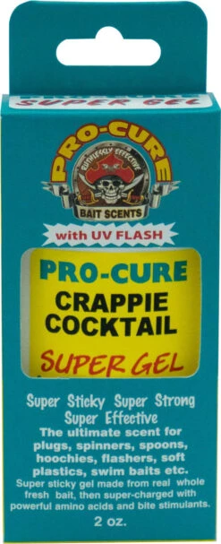 Pro-Cure Super Gel Attractants 2 Oz 37 Pro-Cure Super Gel Attractants 2 Oz -Fishing Promotion Store G2 CPC crappie cocktail 4be3886e 0416 4964 b4de a1fae303ff33