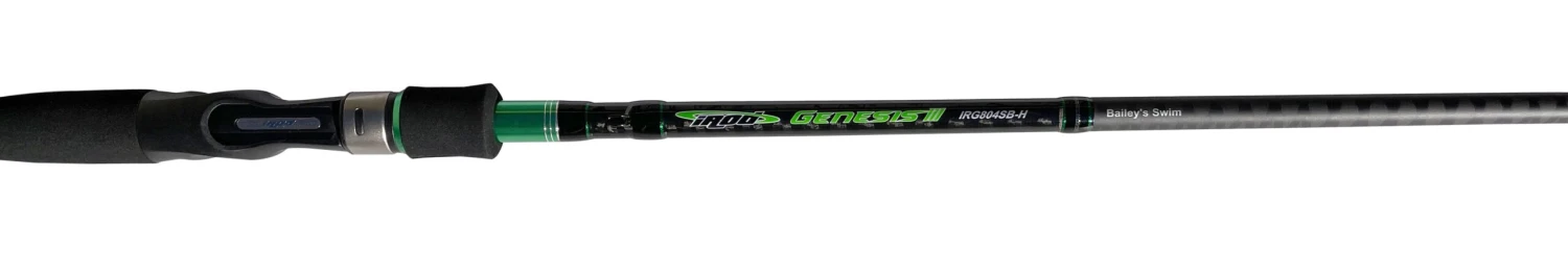 IRod Genesis III Series Crankbait Casting Rods 10 IRod Genesis III Series Crankbait Casting Rods - Image 8