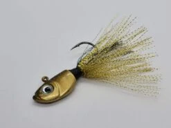 BnR Tackle Walleye Hair Jigs 14 BnR Tackle Walleye Hair Jigs -Fishing Promotion Store Gold Digger scaled 1