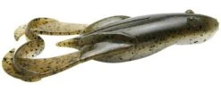 Keitech Noisy Flapper 3 1/2 Inch Soft Plastic Frog 13 Keitech Noisy Flapper 3 1/2 Inch Soft Plastic Frog -Fishing Promotion Store Green Pumpkin Frog e421db6f 09d5 414e b7a4 b329a64bb065