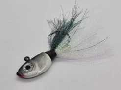 BnR Tackle Walleye Hair Jigs 16 BnR Tackle Walleye Hair Jigs -Fishing Promotion Store Grey Ghost scaled 1