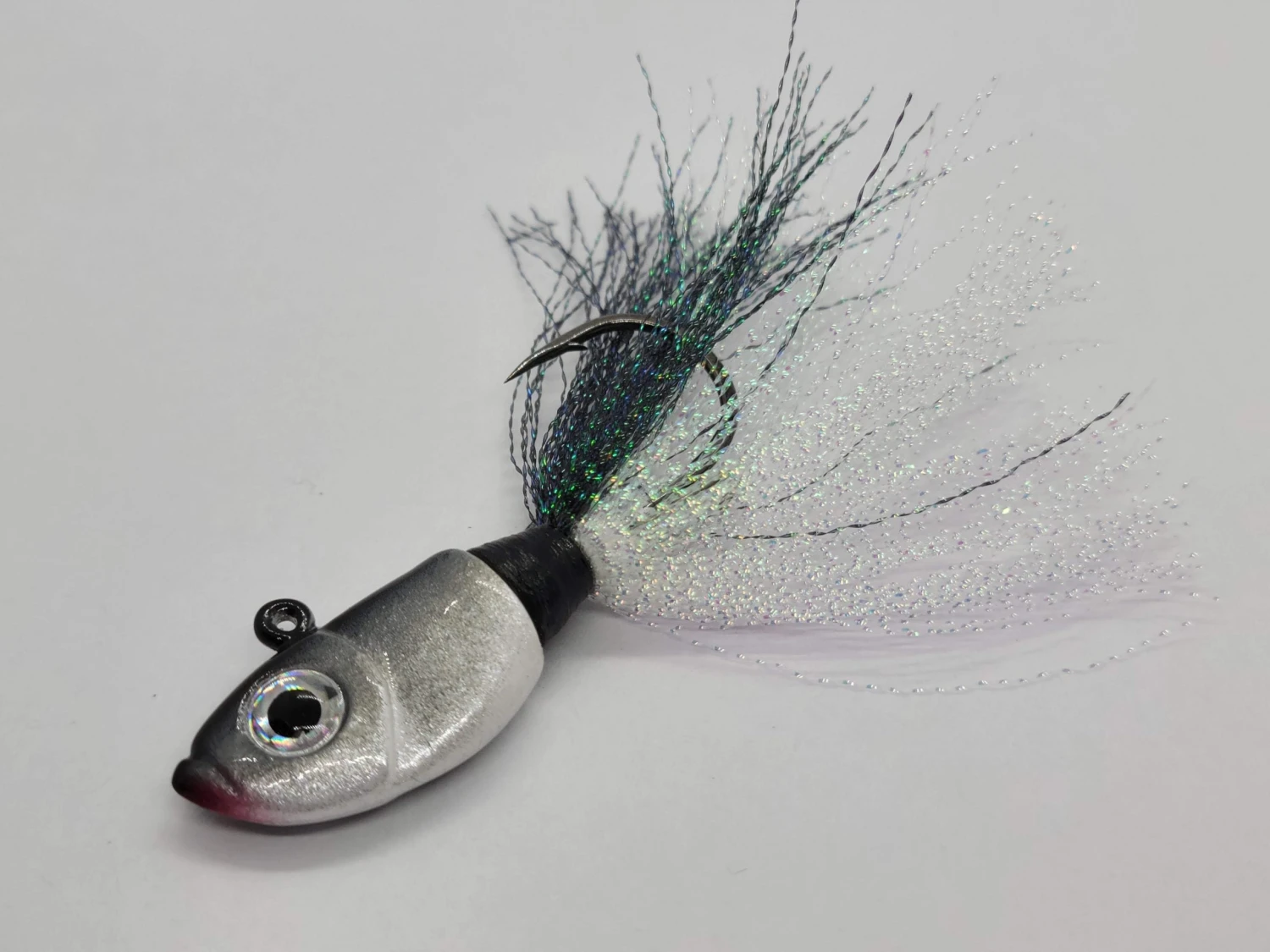 BnR Tackle Walleye Hair Jigs 9 BnR Tackle Walleye Hair Jigs - Image 7
