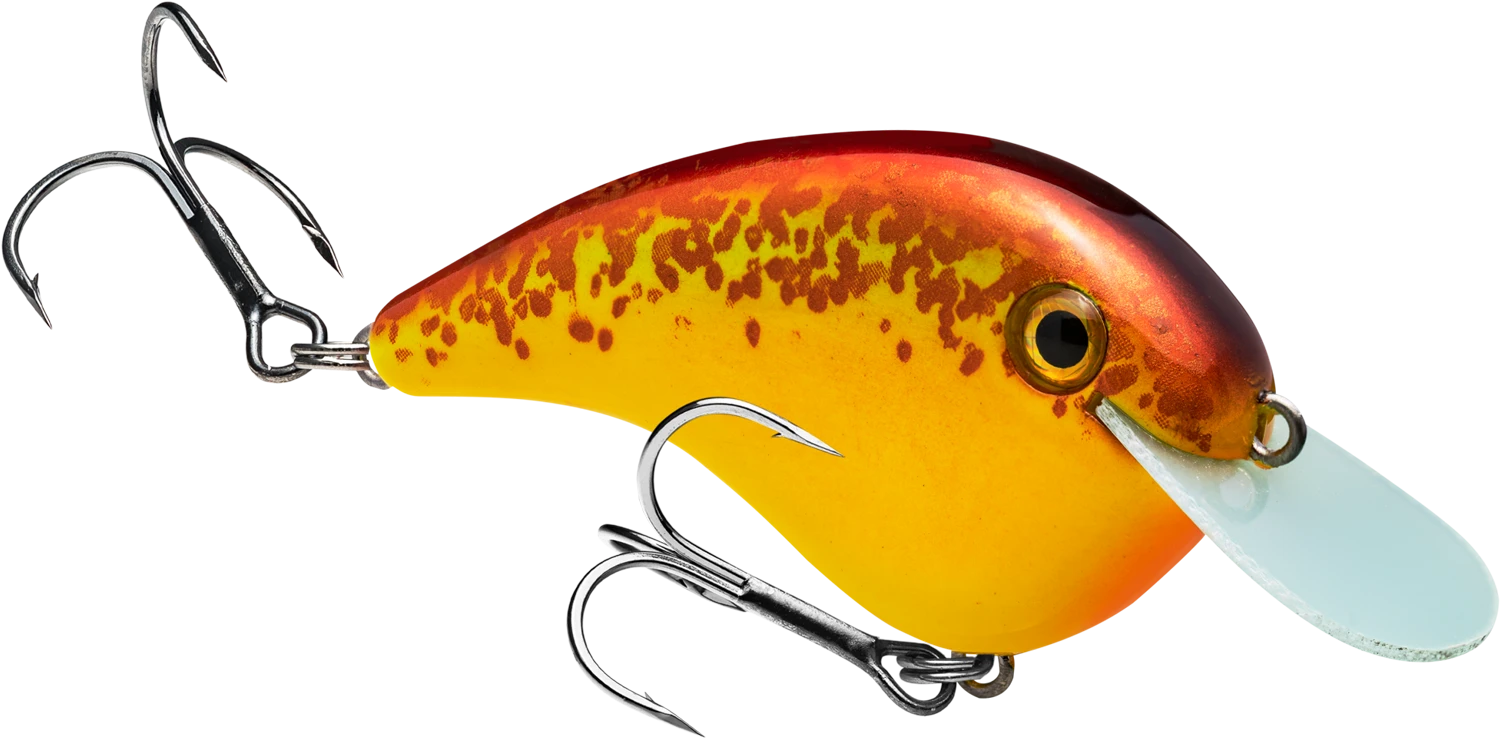 Strike King Chick Magnet Flat Sided Crankbait 6 Strike King Chick Magnet Flat Sided Crankbait - Image 4
