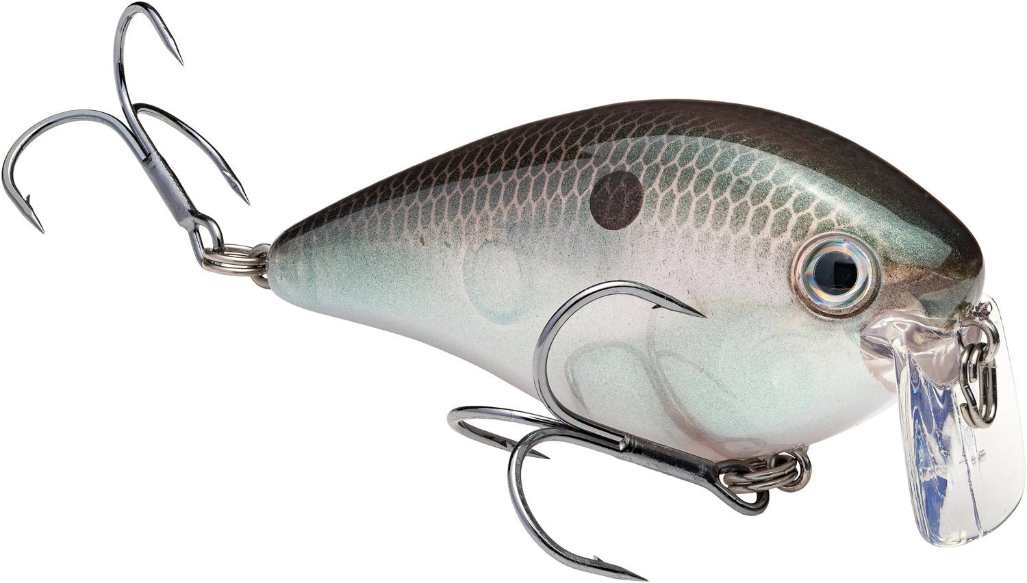 Strike King KVD 2.5 Wake Bait Waking Crankbait 9 Strike King KVD 2.5 Wake Bait Waking Crankbait - Image 7