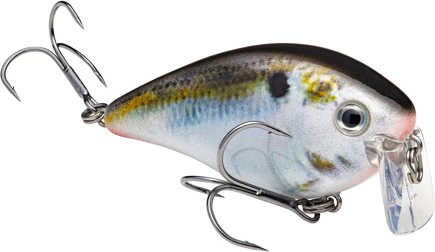 Strike King KVD 2.5 Wake Bait Waking Crankbait 10 Strike King KVD 2.5 Wake Bait Waking Crankbait - Image 8