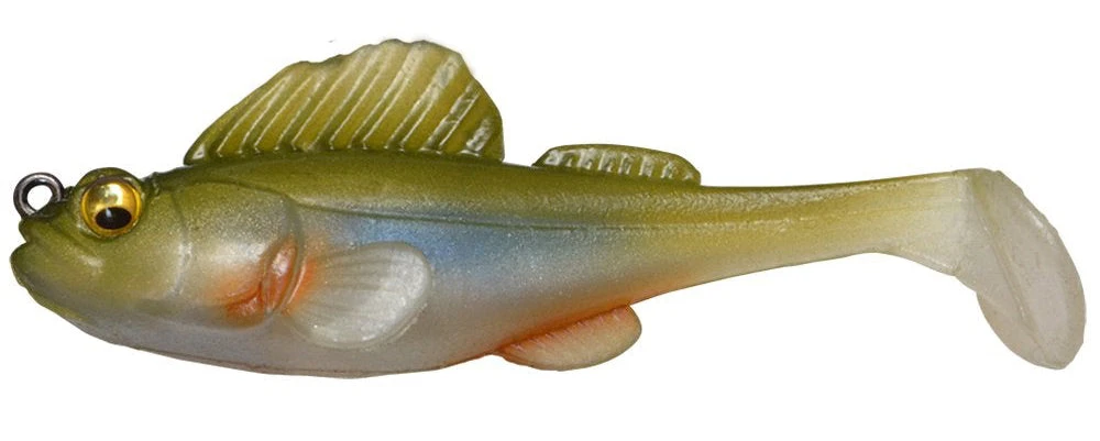 Megabass Dark Sleeper Soft Body Swimbait 8 Megabass Dark Sleeper Soft Body Swimbait - Image 6