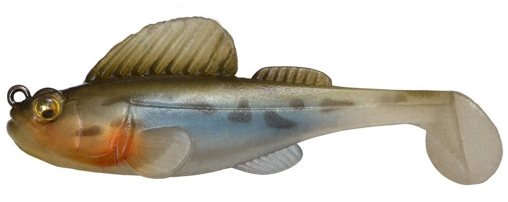 Megabass Dark Sleeper Soft Body Swimbait 9 Megabass Dark Sleeper Soft Body Swimbait - Image 7