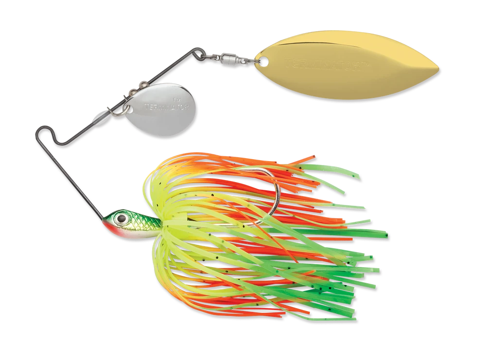 Terminator Super Stainless Spinnerbait Colorado Willow 3/8 Oz. 7 Terminator Super Stainless Spinnerbait Colorado Willow 3/8 Oz. - Image 5