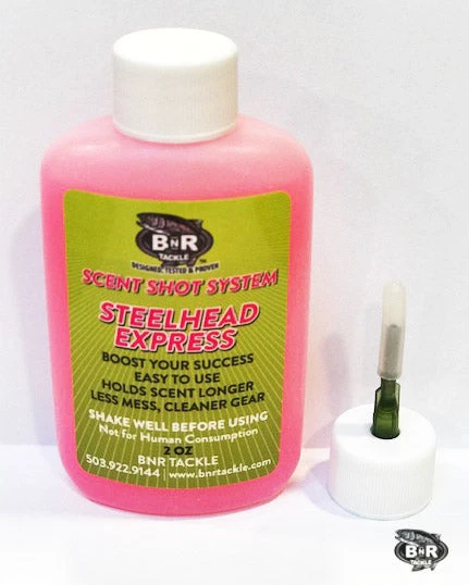 BnR Tackle Steelhead Express Scent Shot 2 Oz. 4 BnR Tackle Steelhead Express Scent Shot 2 Oz. - Image 2