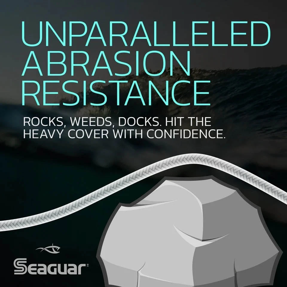 Seaguar Smackdown Braid 300 Yards Flash Green 5 Seaguar Smackdown Braid 300 Yards Flash Green - Image 3