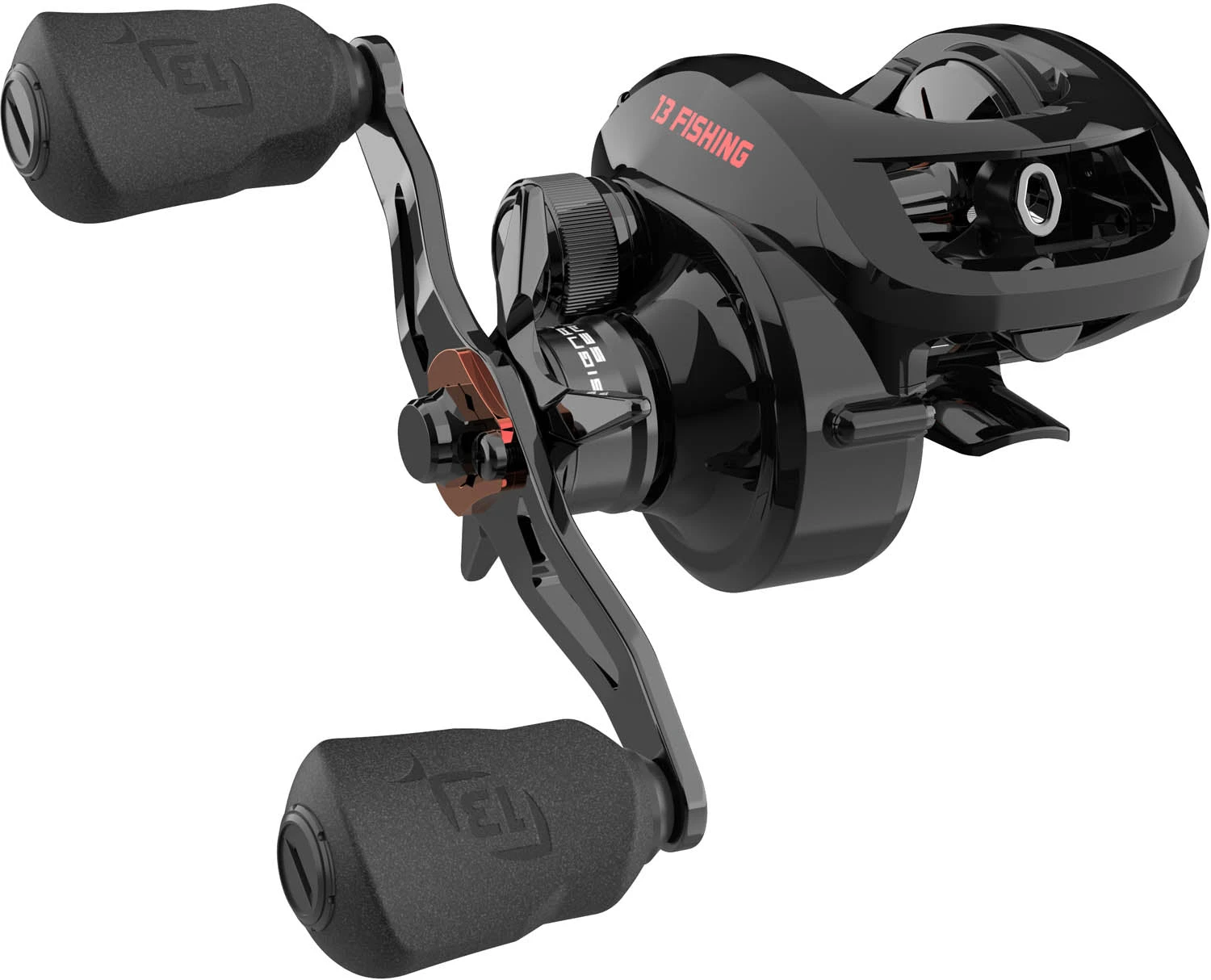 13 Fishing Inception G2 Baitcasting Reels 11 13 Fishing Inception G2 Baitcasting Reels - Image 9