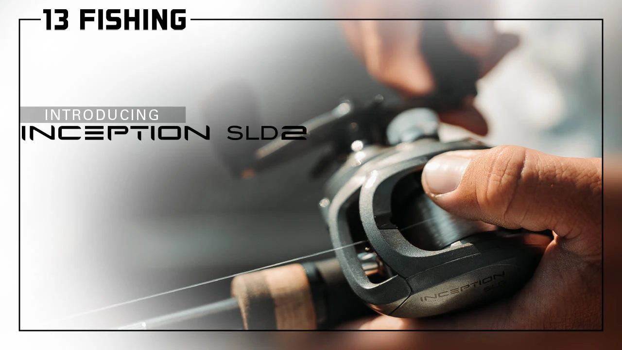 13 Fishing Inception SLD2 Baitcasting Reel 13 13 Fishing Inception SLD2 Baitcasting Reel - Image 11