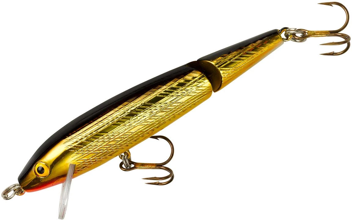 Rebel Jointed Minnow Hard Lure 4 Rebel Jointed Minnow Hard Lure - Image 2