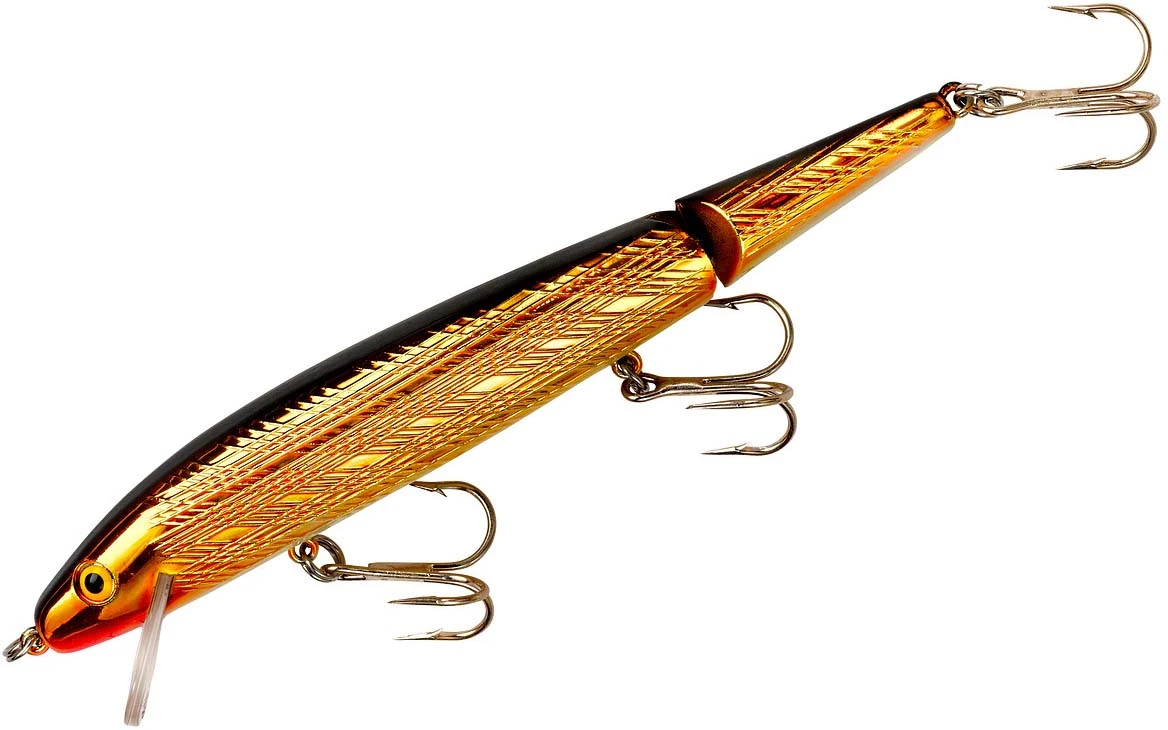 Rebel Jointed Minnow Hard Lure 6 Rebel Jointed Minnow Hard Lure - Image 4