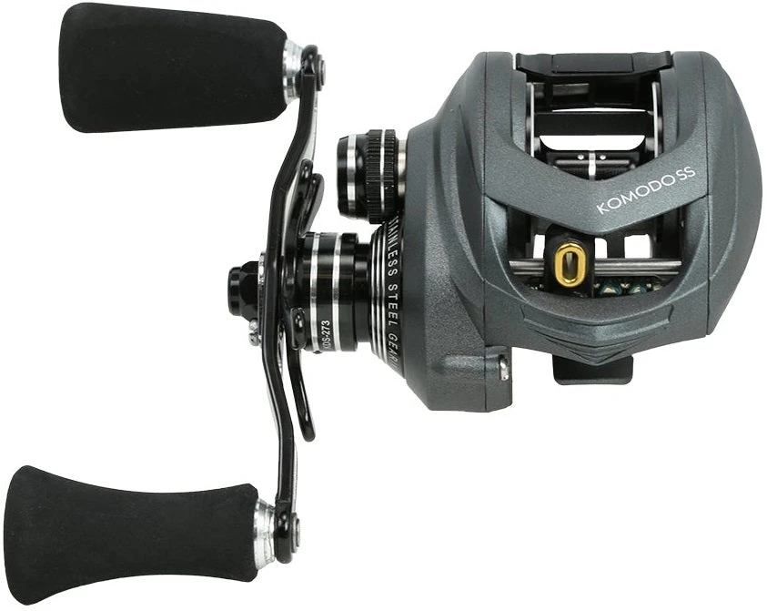 Okuma Komodo SS Low Profile Baitcasting Reel 3 Okuma Komodo SS Low Profile Baitcasting Reel