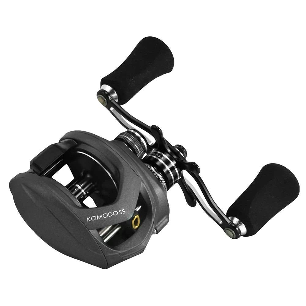 Okuma Komodo SS Low Profile Baitcasting Reel 5 Okuma Komodo SS Low Profile Baitcasting Reel - Image 3