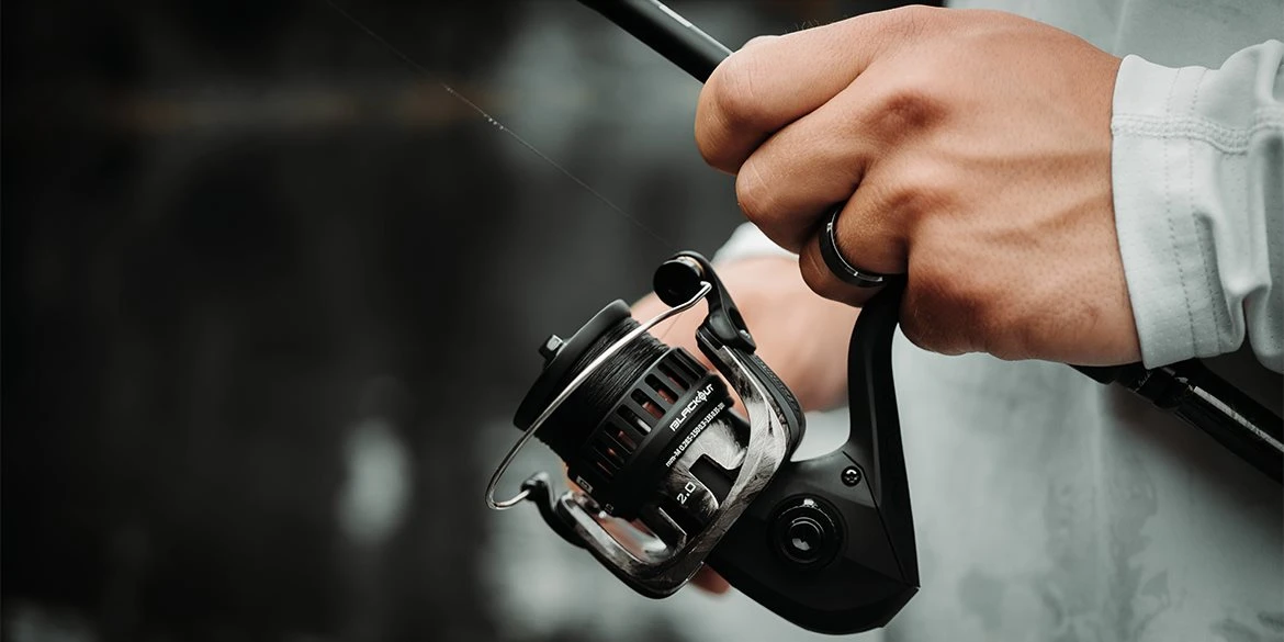 13 Fishing Kalon Blackout Spinning Reel 8 13 Fishing Kalon Blackout Spinning Reel - Image 6