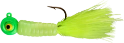 Lindy Fuzz-E-Grub Pre-Rigged Hair Tail Soft Grub 2 Pack 25 Lindy Fuzz-E-Grub Pre-Rigged Hair Tail Soft Grub 2 Pack -Fishing Promotion Store LFEG309
