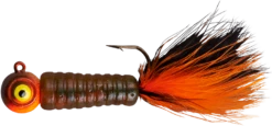 Lindy Fuzz-E-Grub Pre-Rigged Hair Tail Soft Grub 2 Pack 28 Lindy Fuzz-E-Grub Pre-Rigged Hair Tail Soft Grub 2 Pack -Fishing Promotion Store LFEG341