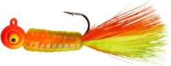 Lindy Fuzz-E-Grub Pre-Rigged Hair Tail Soft Grub 2 Pack 40 Lindy Fuzz-E-Grub Pre-Rigged Hair Tail Soft Grub 2 Pack -Fishing Promotion Store LFEG510