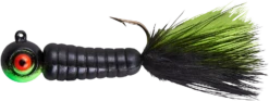 Lindy Fuzz-E-Grub Pre-Rigged Hair Tail Soft Grub 2 Pack