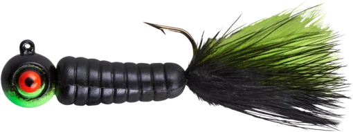 Lindy Fuzz-E-Grub Pre-Rigged Hair Tail Soft Grub 2 Pack
