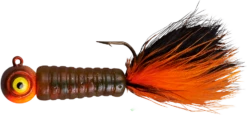 Lindy Fuzz-E-Grub Pre-Rigged Hair Tail Soft Grub 2 Pack 29 Lindy Fuzz-E-Grub Pre-Rigged Hair Tail Soft Grub 2 Pack -Fishing Promotion Store LFEG541