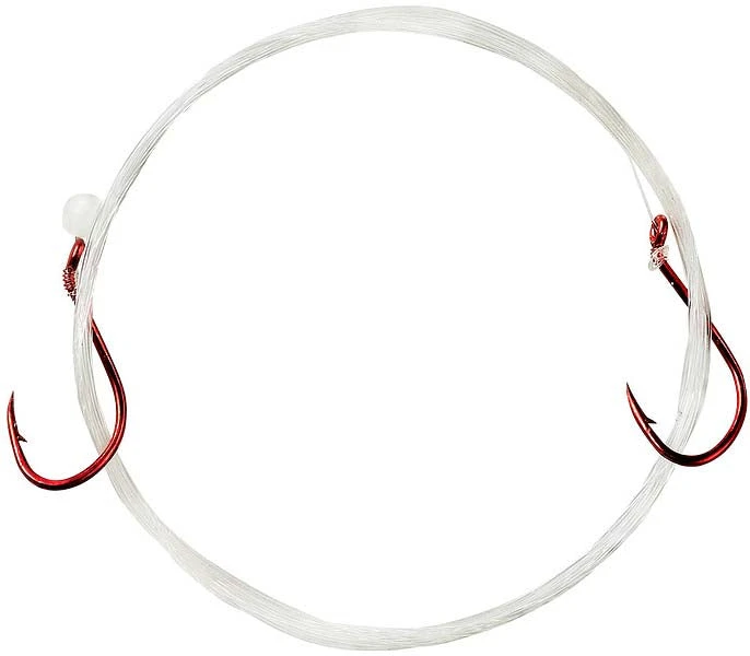 Lindy Rig Snell Crawler 2-Hook Bait Rig 4 Pack 6 Lindy Rig Snell Crawler 2-Hook Bait Rig 4 Pack - Image 4