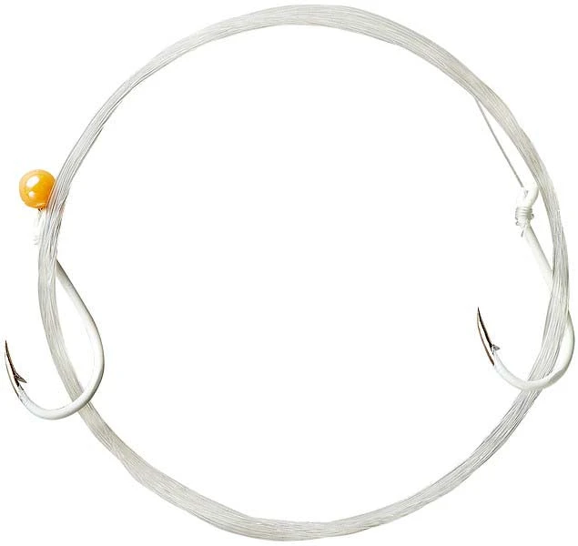 Lindy Rig Snell Crawler 2-Hook Bait Rig 4 Pack 4 Lindy Rig Snell Crawler 2-Hook Bait Rig 4 Pack - Image 2