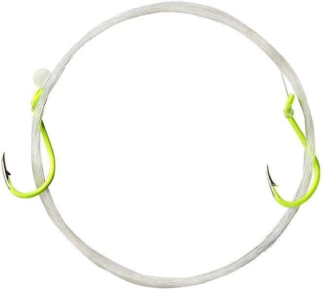 Lindy Rig Snell Crawler 2-Hook Bait Rig 4 Pack 3 Lindy Rig Snell Crawler 2-Hook Bait Rig 4 Pack