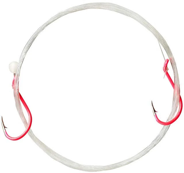 Lindy Rig Snell Crawler 2-Hook Bait Rig 4 Pack 5 Lindy Rig Snell Crawler 2-Hook Bait Rig 4 Pack - Image 3