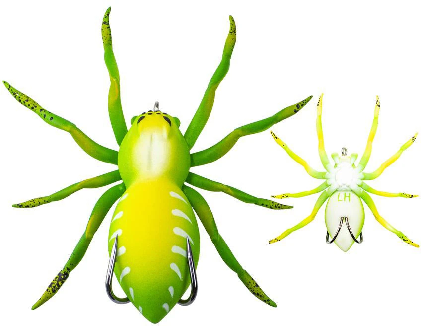 Lunkerhunt Phantom Spider Topwater Hollow Body Arachnid 6 Lunkerhunt Phantom Spider Topwater Hollow Body Arachnid - Image 4