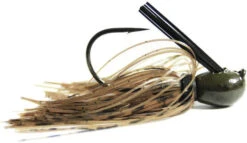 Missile Baits Ike's Mini Flipping Jig 23 Missile Baits Ike's Mini Flipping Jig -Fishing Promotion Store MJMF green pumpkin