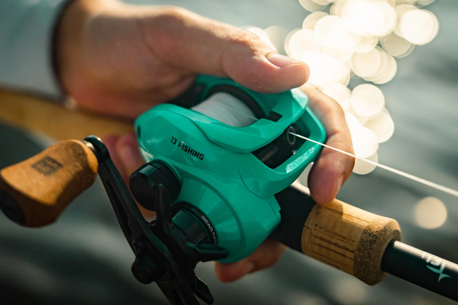 13 Fishing Modus TX2 Baitcasting Reel 13 13 Fishing Modus TX2 Baitcasting Reel - Image 11