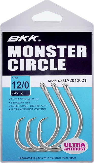 BKK Monster Circle Hook 4 BKK Monster Circle Hook - Image 2