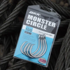 BKK Monster Circle Hook 10 BKK Monster Circle Hook -Fishing Promotion Store Monster Circle style2 1 1
