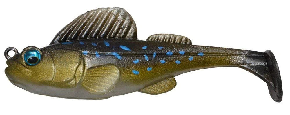 Megabass Dark Sleeper Soft Body Swimbait 10 Megabass Dark Sleeper Soft Body Swimbait - Image 8
