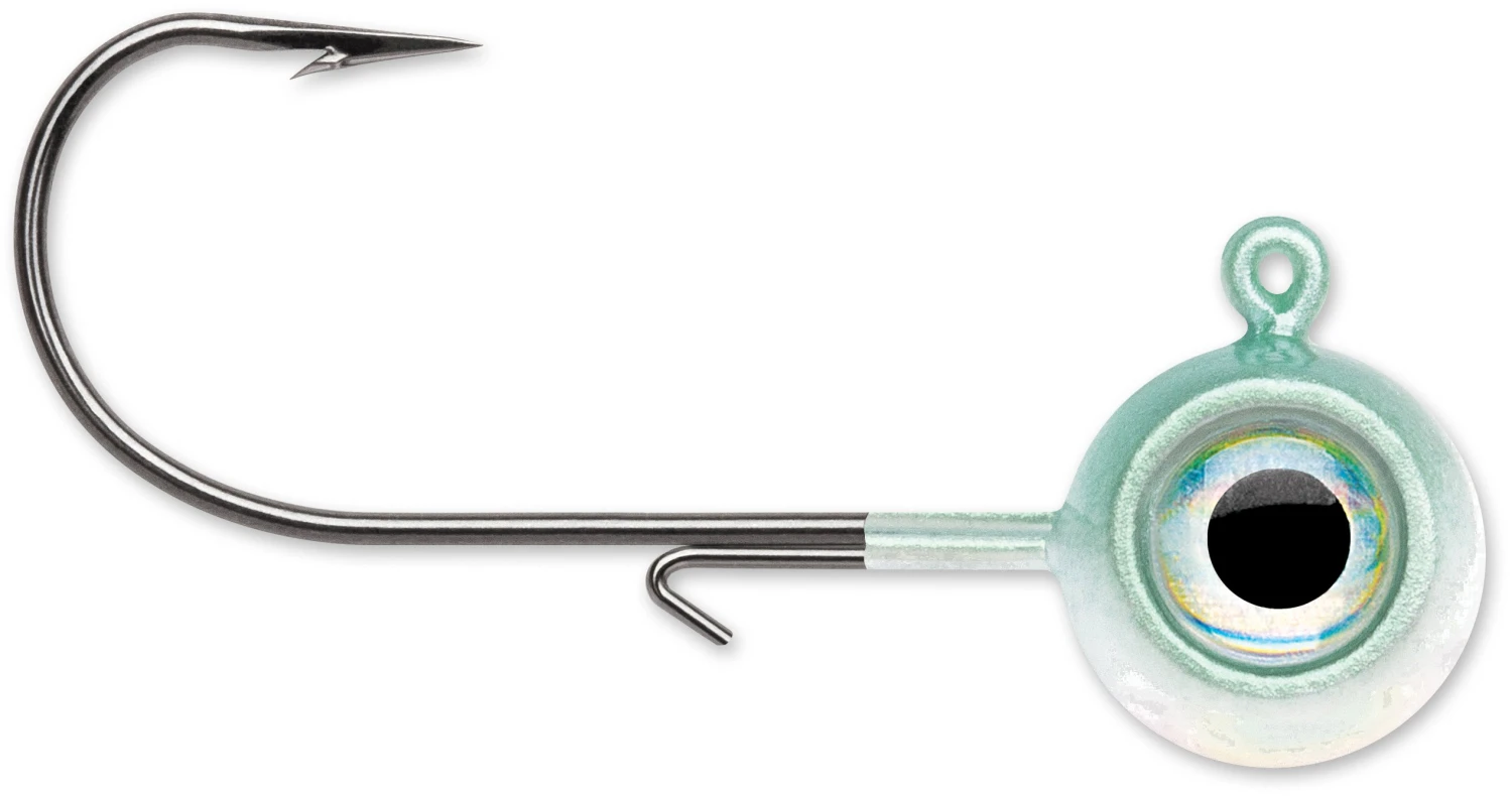 VMC Neon Moon Eye Jig 1/4 - 1 Oz. Jigheads 3 VMC Neon Moon Eye Jig 1/4 - 1 Oz. Jigheads