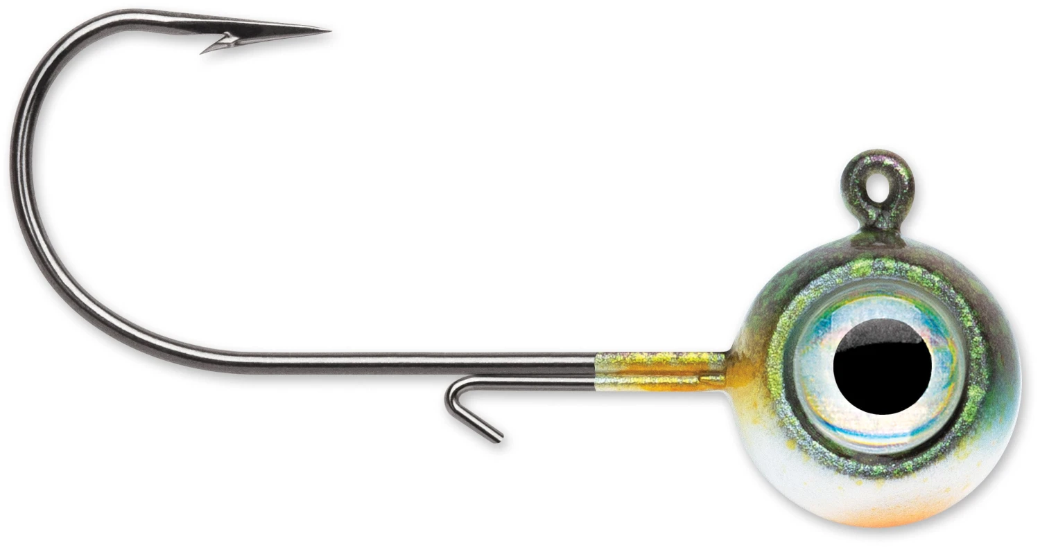 VMC Neon Moon Eye Jig 1/4 - 1 Oz. Jigheads 7 VMC Neon Moon Eye Jig 1/4 - 1 Oz. Jigheads - Image 5