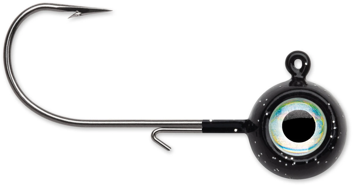 VMC Neon Moon Eye Jig 1/4 - 1 Oz. Jigheads 5 VMC Neon Moon Eye Jig 1/4 - 1 Oz. Jigheads - Image 3