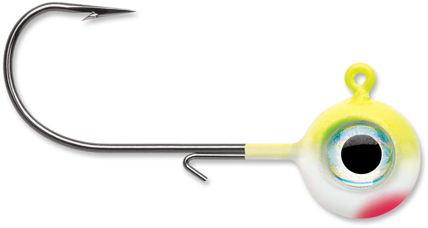 VMC Neon Moon Eye Jig 1/4 - 1 Oz. Jigheads 14 VMC Neon Moon Eye Jig 1/4 - 1 Oz. Jigheads - Image 12