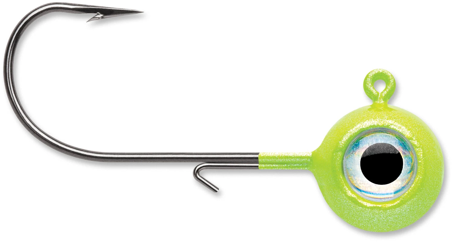 VMC Neon Moon Eye Jig 1/4 - 1 Oz. Jigheads 18 VMC Neon Moon Eye Jig 1/4 - 1 Oz. Jigheads - Image 16